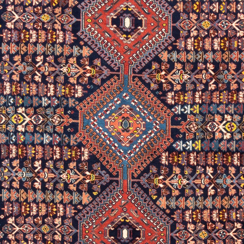 Perserteppich - Nomadic - 248 x 152 cm - dunkelblau