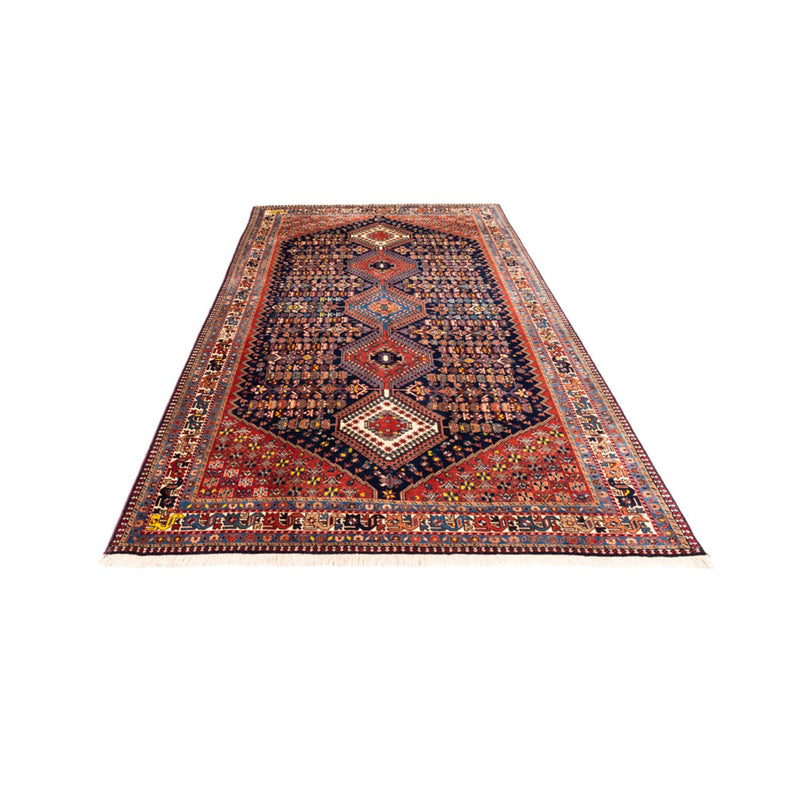 Perserteppich - Nomadic - 248 x 152 cm - dunkelblau