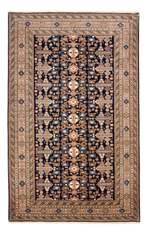 Perserteppich - Nomadic - 270 x 170 cm - dunkelblau