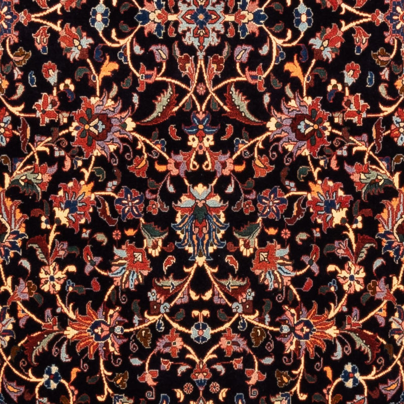 Perserteppich - Bidjar quadratisch  - 250 x 248 cm - dunkelblau
