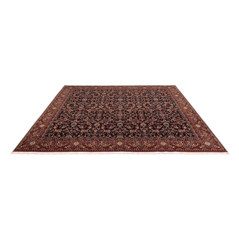 Perserteppich - Bidjar quadratisch  - 250 x 248 cm - dunkelblau