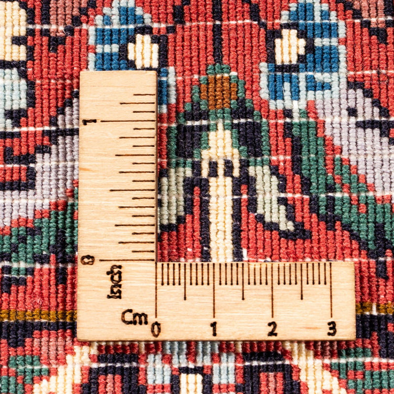 Perserteppich - Bidjar quadratisch  - 250 x 248 cm - dunkelblau