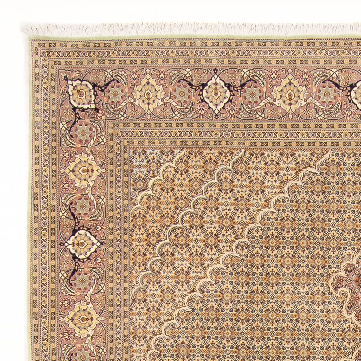 Perserteppich - Täbriz - Royal - 300 x 200 cm - sand