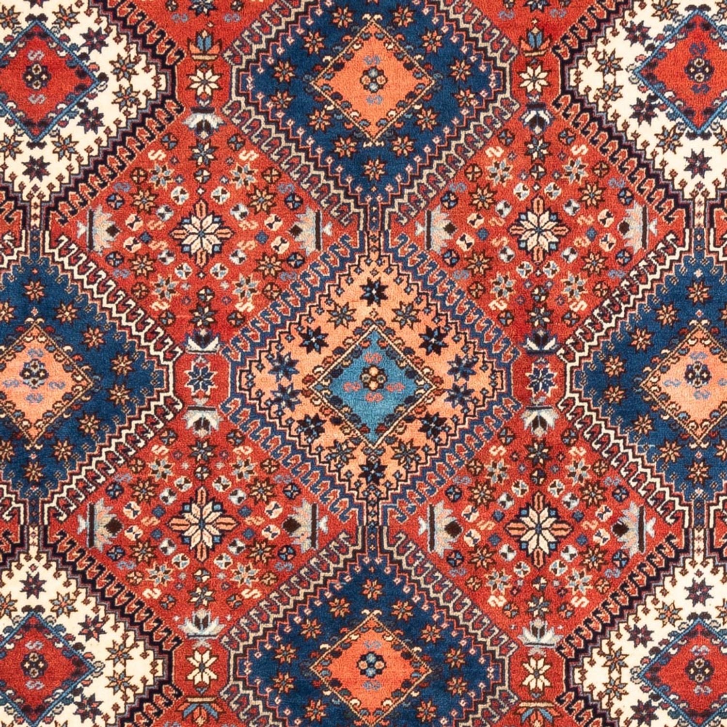 Perserteppich - Nomadic - 260 x 160 cm - mehrfarbig