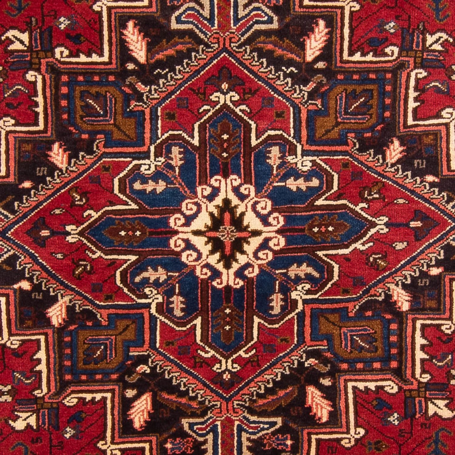 Perserteppich - Nomadic - 296 x 200 cm - rot