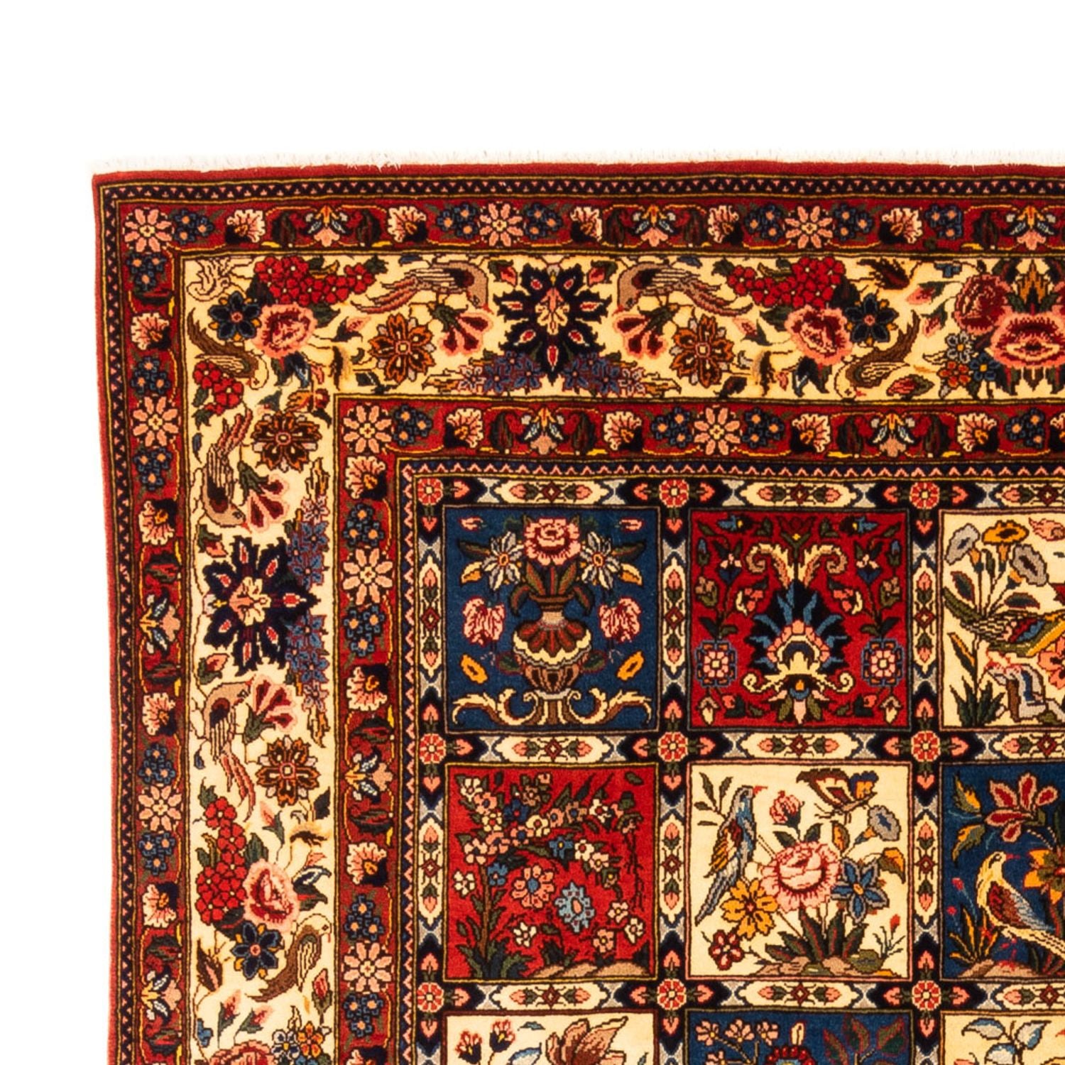 Perserteppich - Nomadic - 315 x 204 cm - mehrfarbig