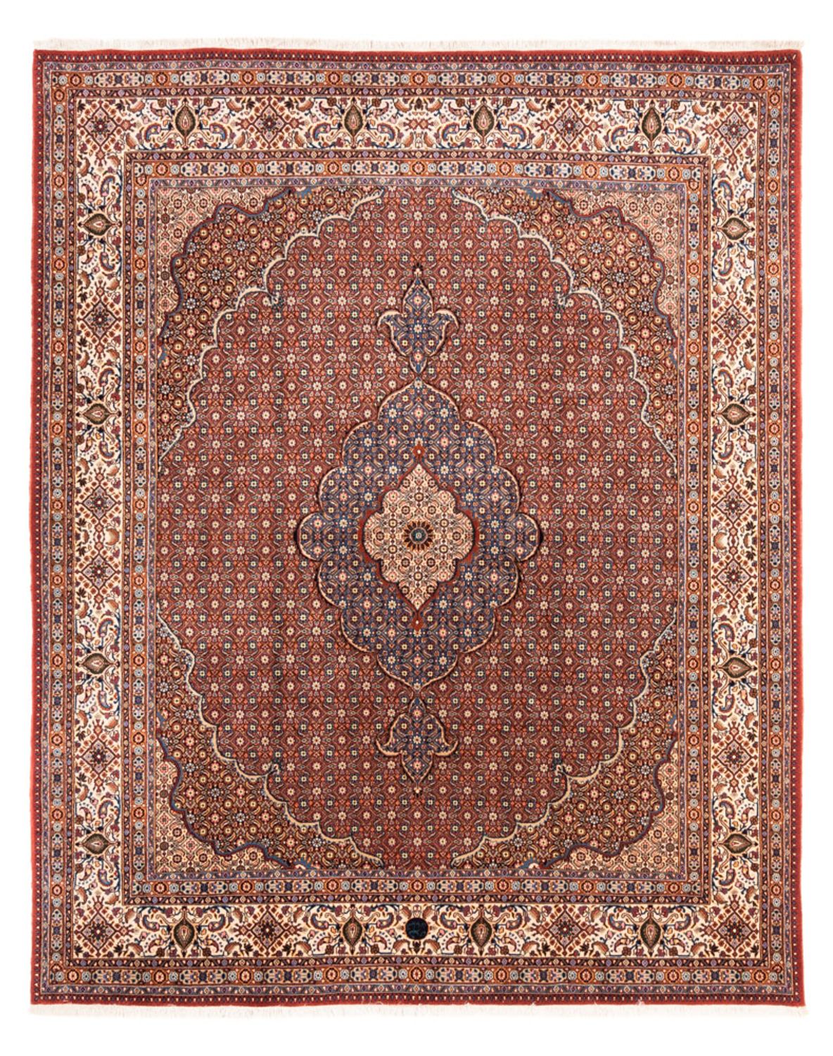 Perserteppich - Classic - 240 x 200 cm - dunkelbeige
