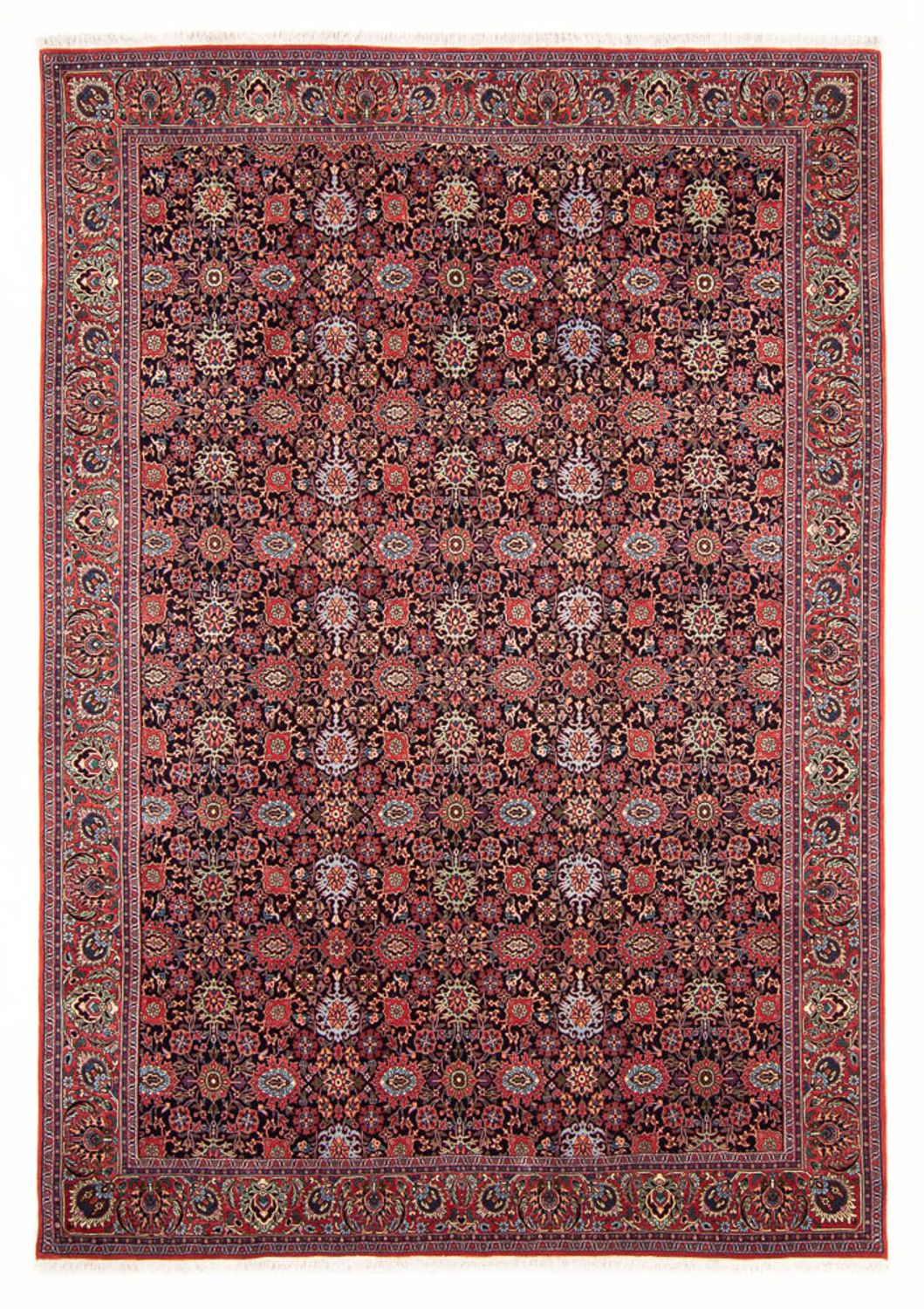 Perserteppich - Bidjar - Royal - 292 x 200 cm - dunkelblau