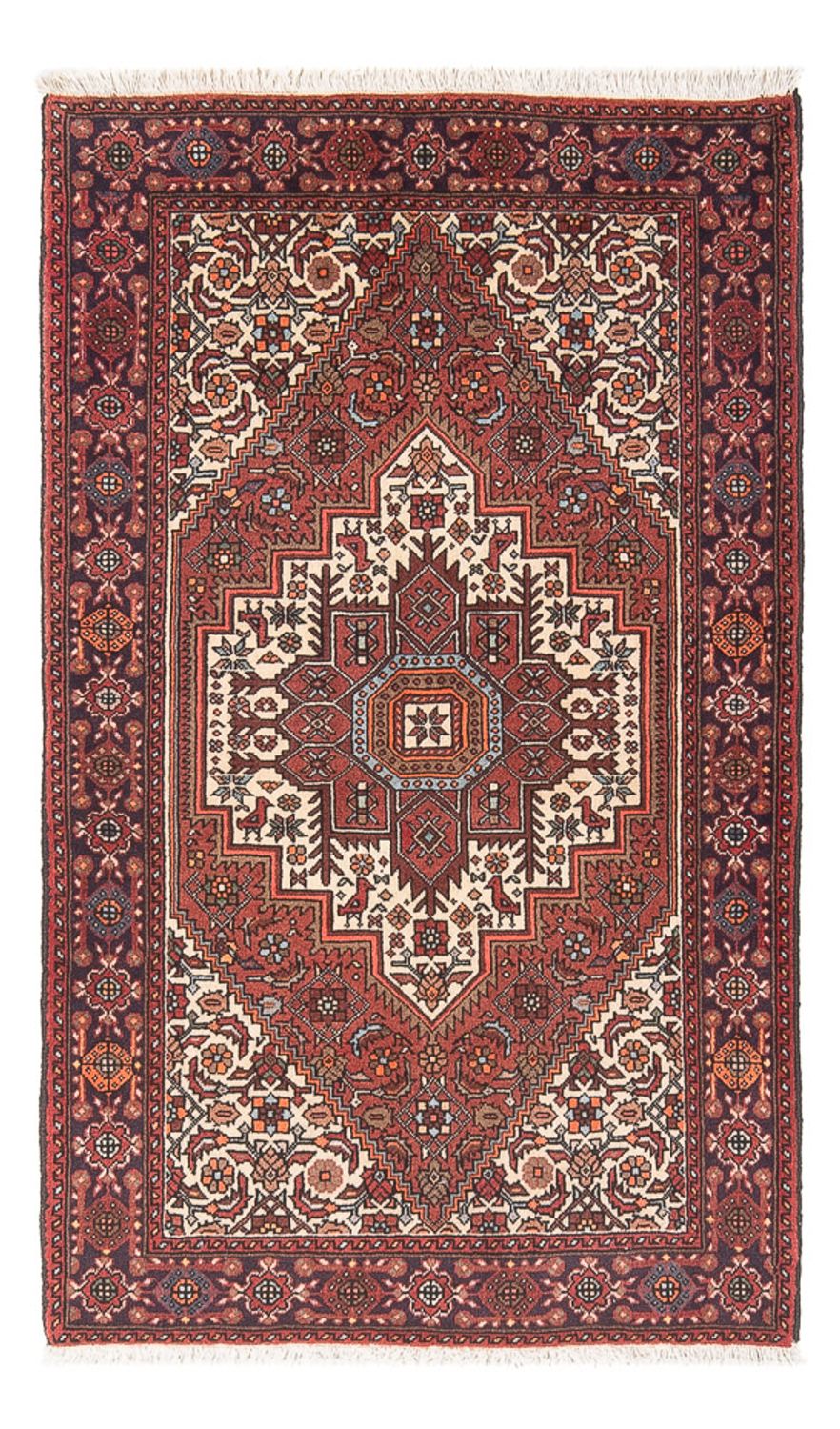 Perserteppich - Nomadic - 120 x 76 cm - creme