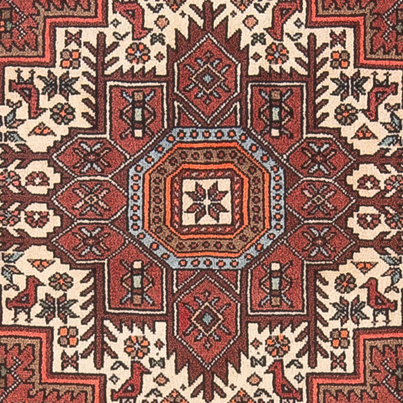 Perserteppich - Nomadic - 120 x 76 cm - creme