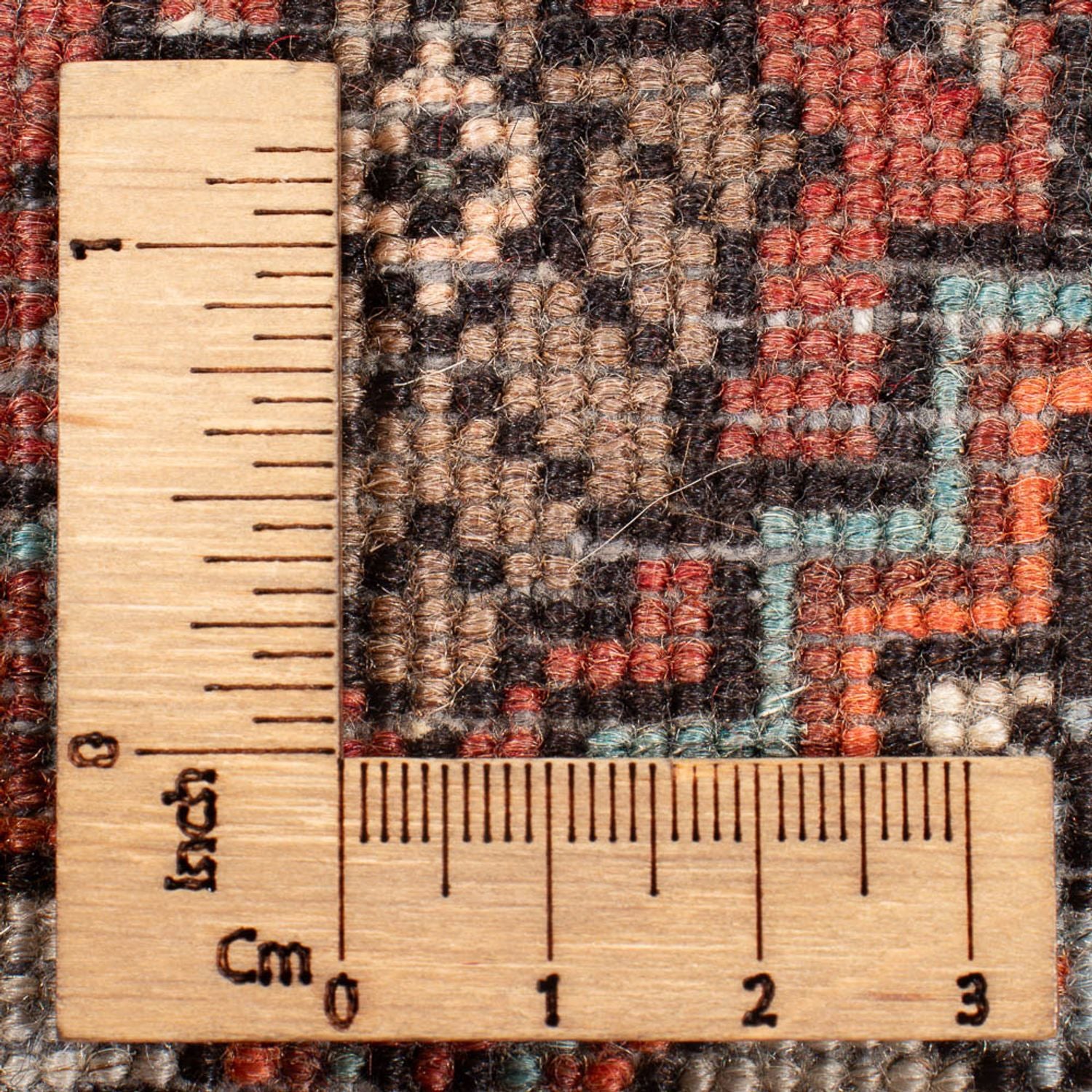 Perserteppich - Nomadic - 120 x 76 cm - creme