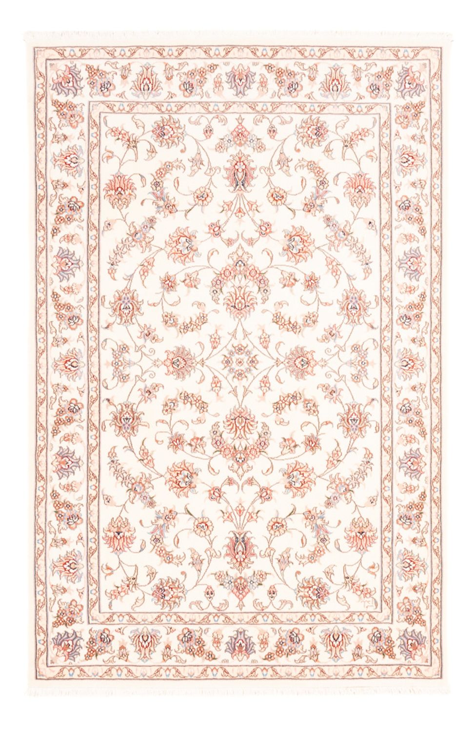 Perserteppich - Täbriz - 179 x 118 cm - creme