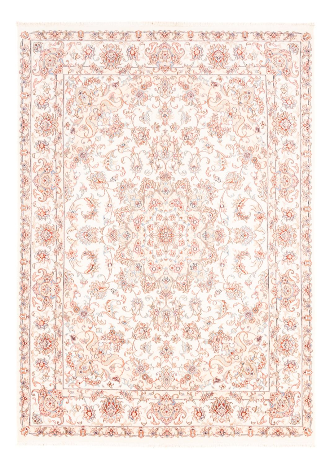 Perserteppich - Täbriz - 200 x 147 cm - creme