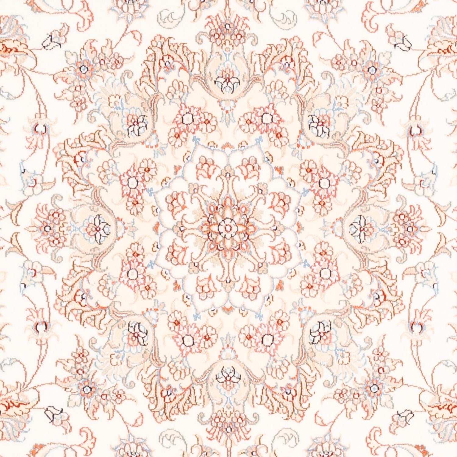 Perserteppich - Täbriz - 200 x 147 cm - creme