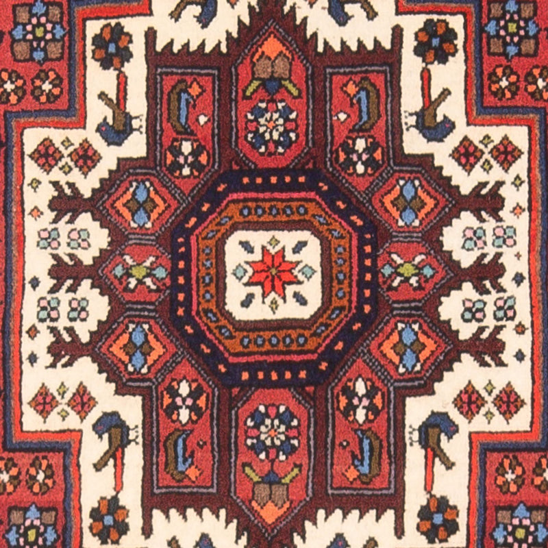 Perserteppich - Nomadic - 120 x 86 cm - creme
