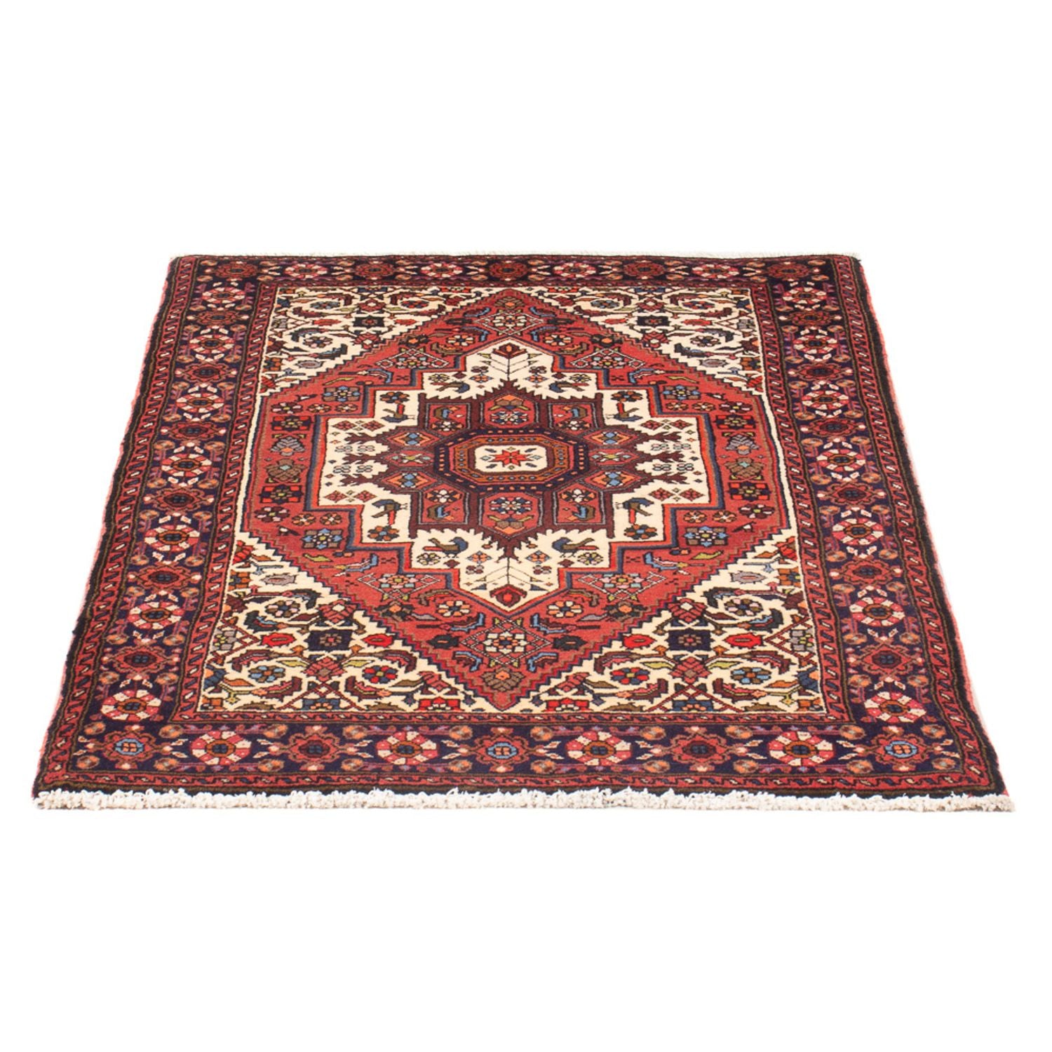 Perserteppich - Nomadic - 120 x 86 cm - creme