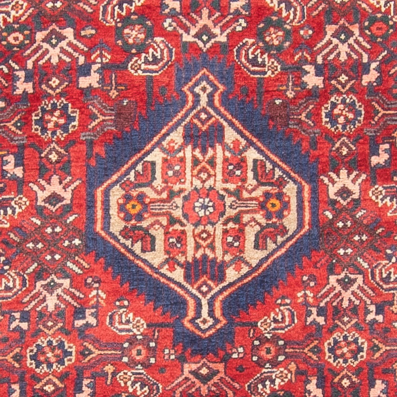 Läufer Perser - Nomadic - 293 x 106 cm - rot