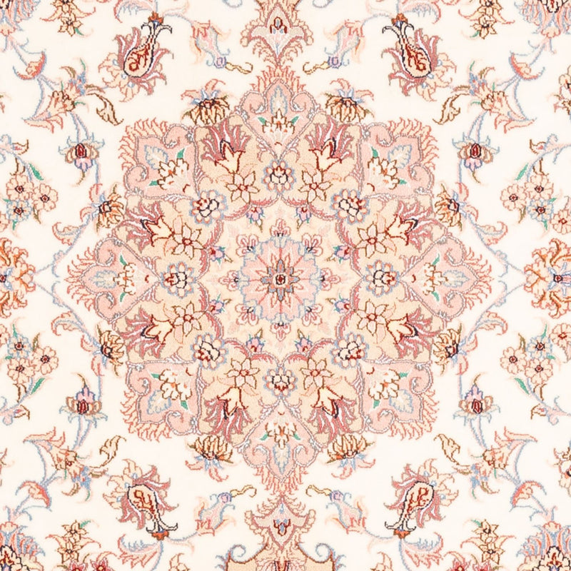 Perserteppich - Täbriz - 198 x 149 cm - creme