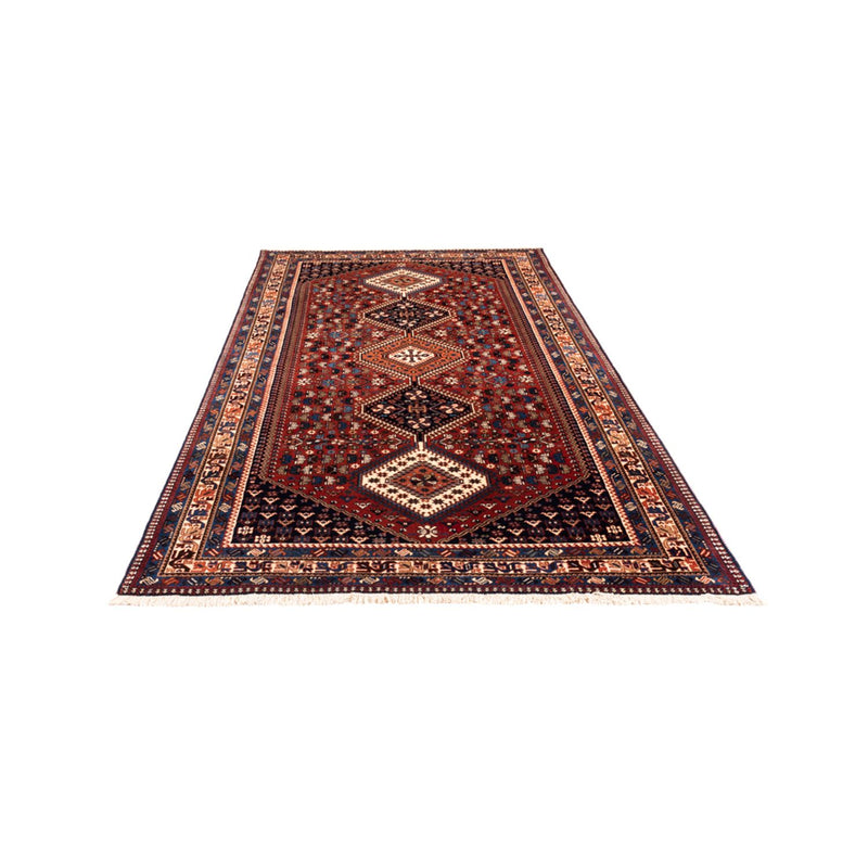 Perserteppich - Nomadic - 252 x 152 cm - rot