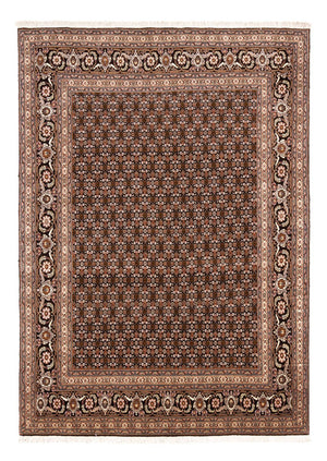 Perserteppich - Täbriz - Royal - 237 x 178 cm - dunkelblau
