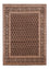 Perserteppich - Täbriz - Royal - 237 x 178 cm - dunkelblau