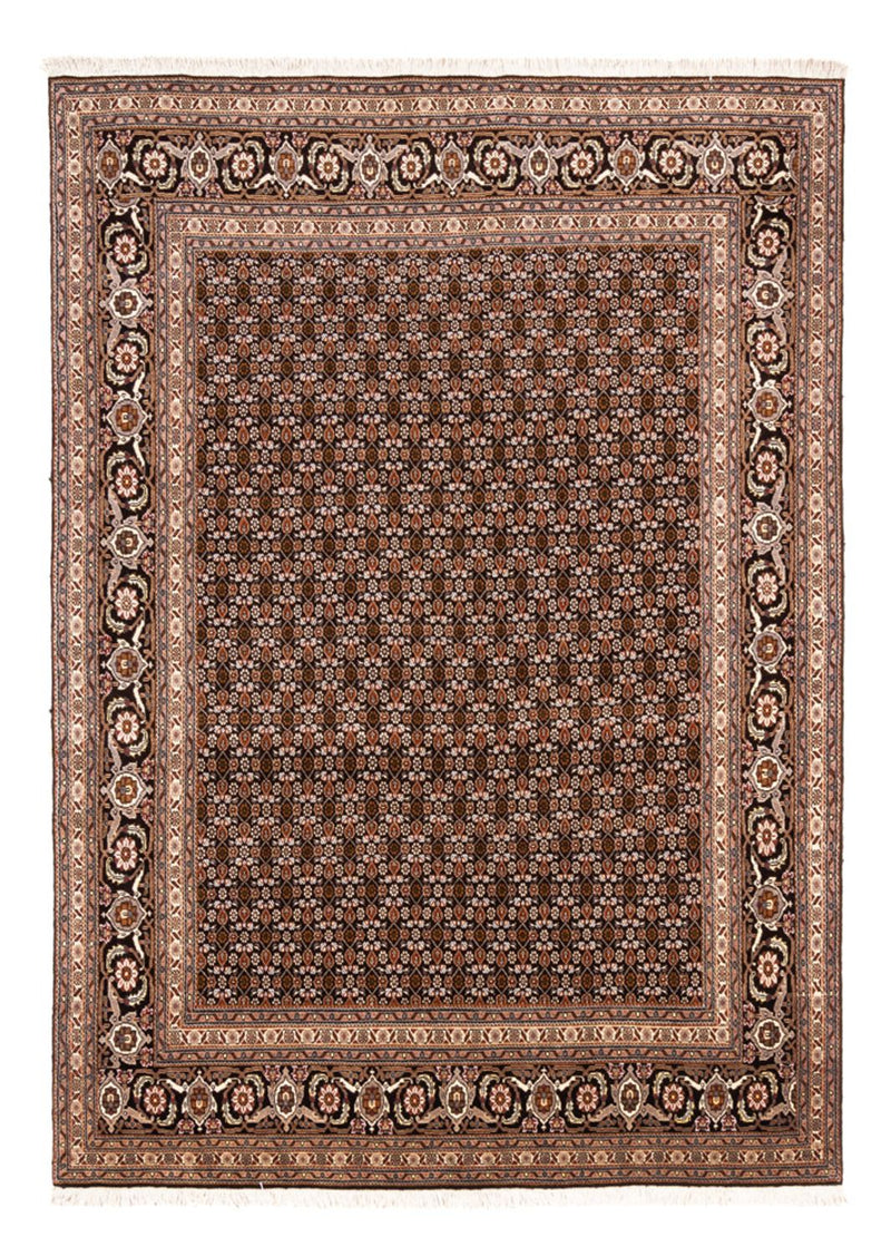 Perserteppich - Täbriz - Royal - 237 x 178 cm - dunkelblau