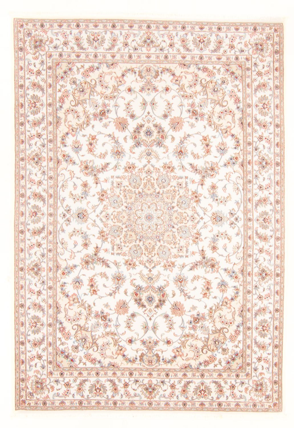 Perserteppich - Täbriz - Royal - 236 x 169 cm - creme