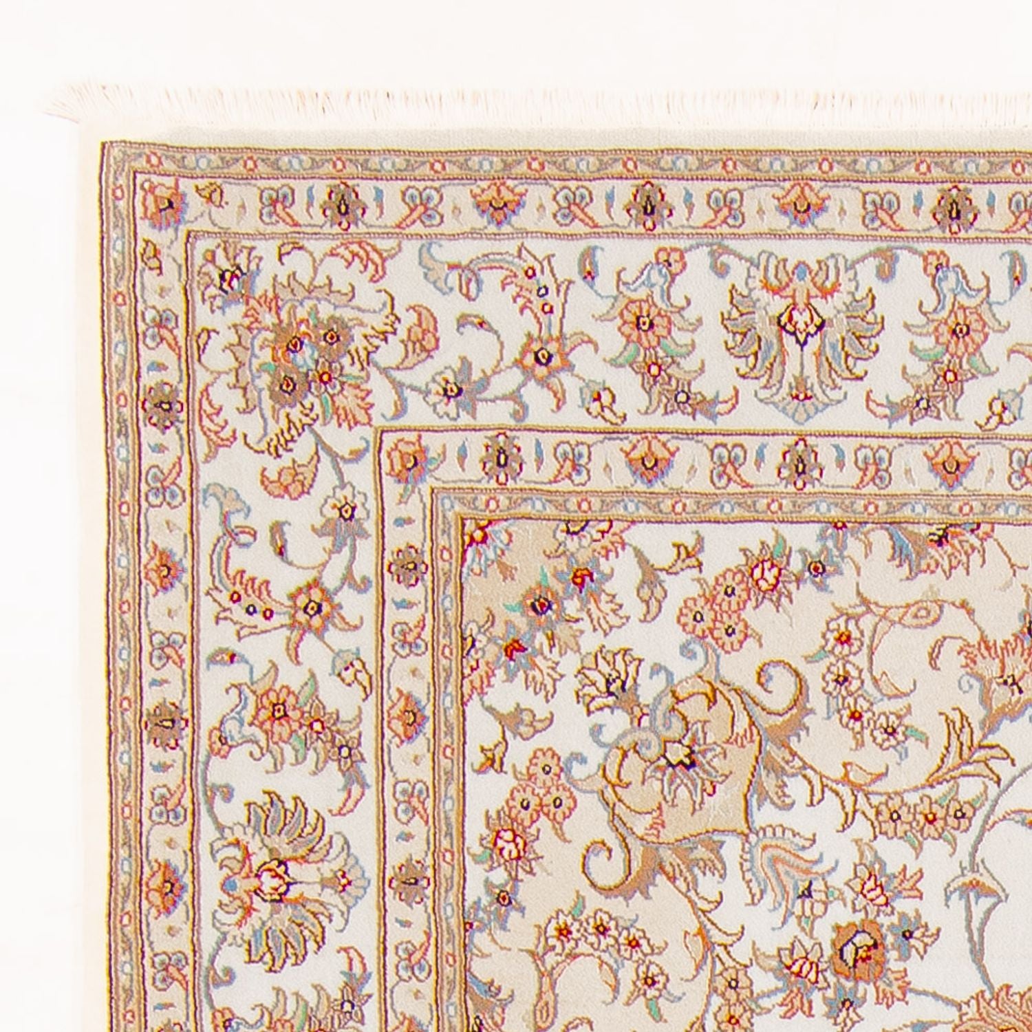 Perserteppich - Täbriz - Royal - 236 x 169 cm - creme