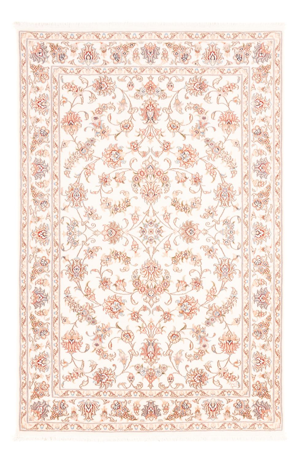 Perserteppich - Täbriz - 176 x 117 cm - creme