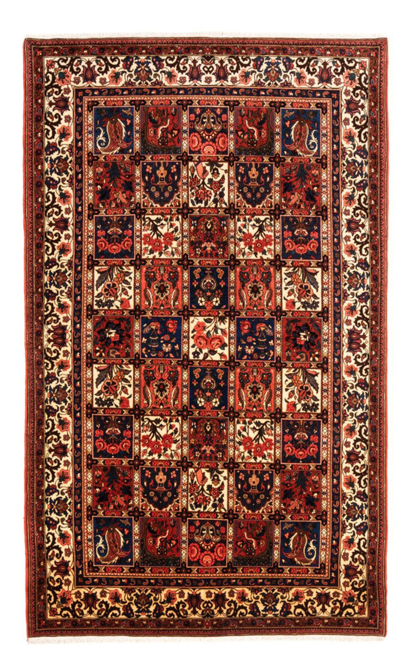 Perserteppich - Nomadic - 252 x 157 cm - mehrfarbig