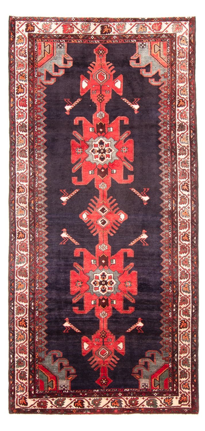 Läufer Perser - Nomadic - 295 x 147 cm - dunkelblau