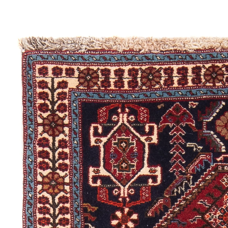 Perserteppich - Nomadic - 147 x 75 cm - rot