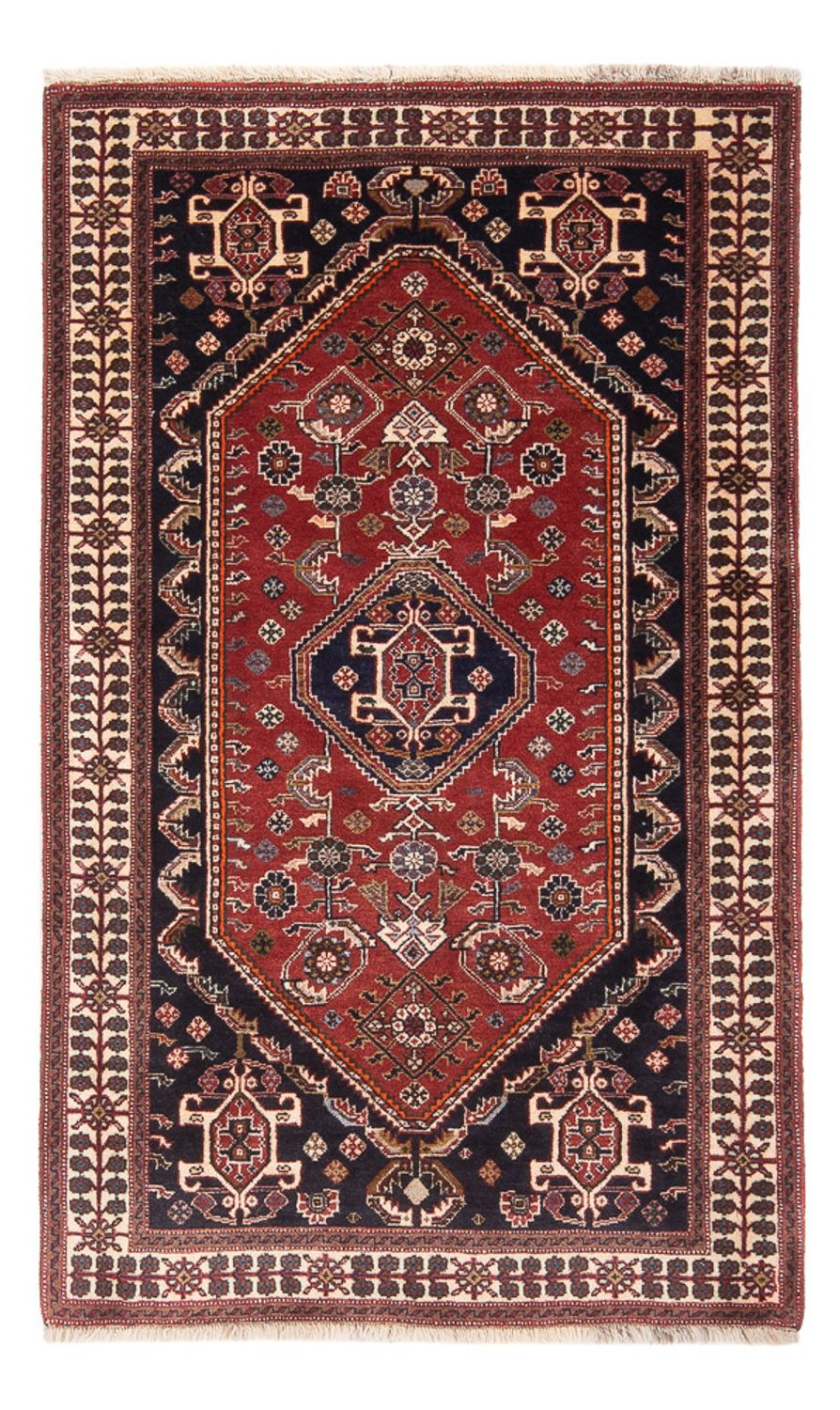 Perserteppich - Nomadic - 145 x 80 cm - rot