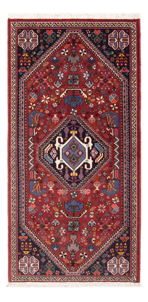 Perserteppich - Nomadic - 148 x 70 cm - rot