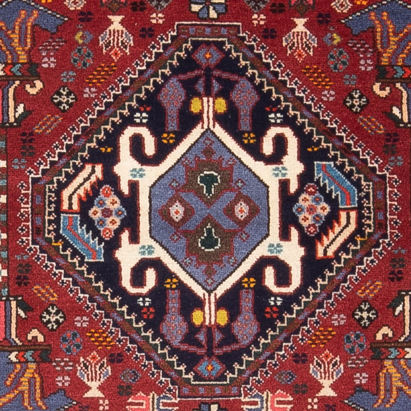 Perserteppich - Nomadic - 148 x 70 cm - rot