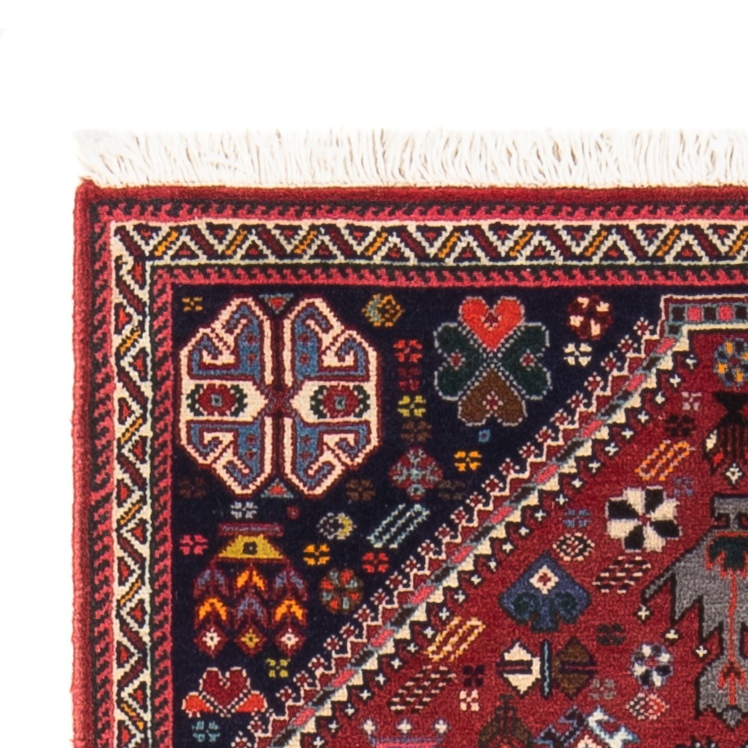 Perserteppich - Nomadic - 148 x 70 cm - rot
