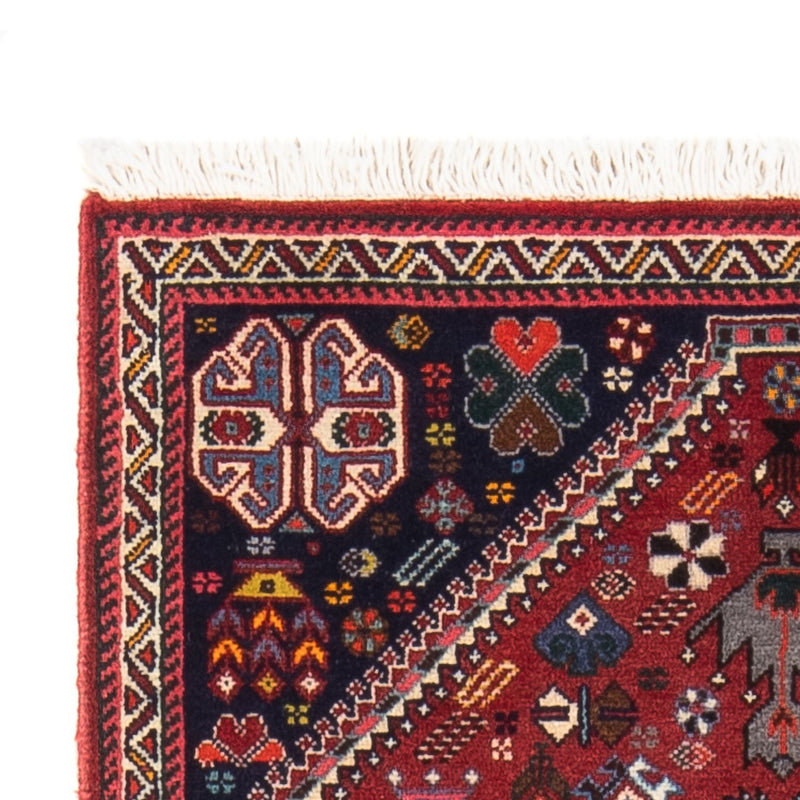 Perserteppich - Nomadic - 148 x 70 cm - rot
