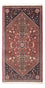 Perserteppich - Nomadic - 150 x 70 cm - rot