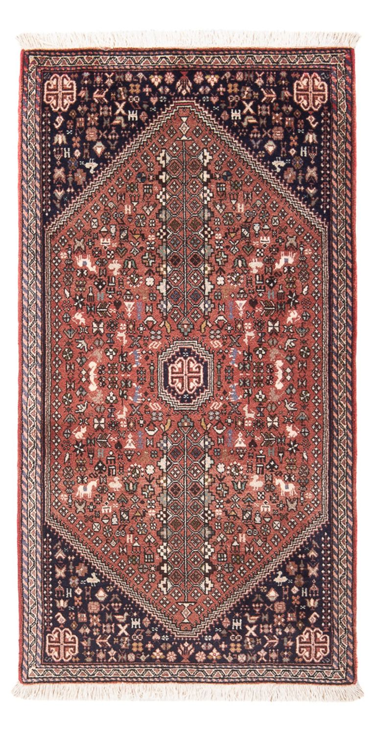 Perserteppich - Nomadic - 150 x 70 cm - rot