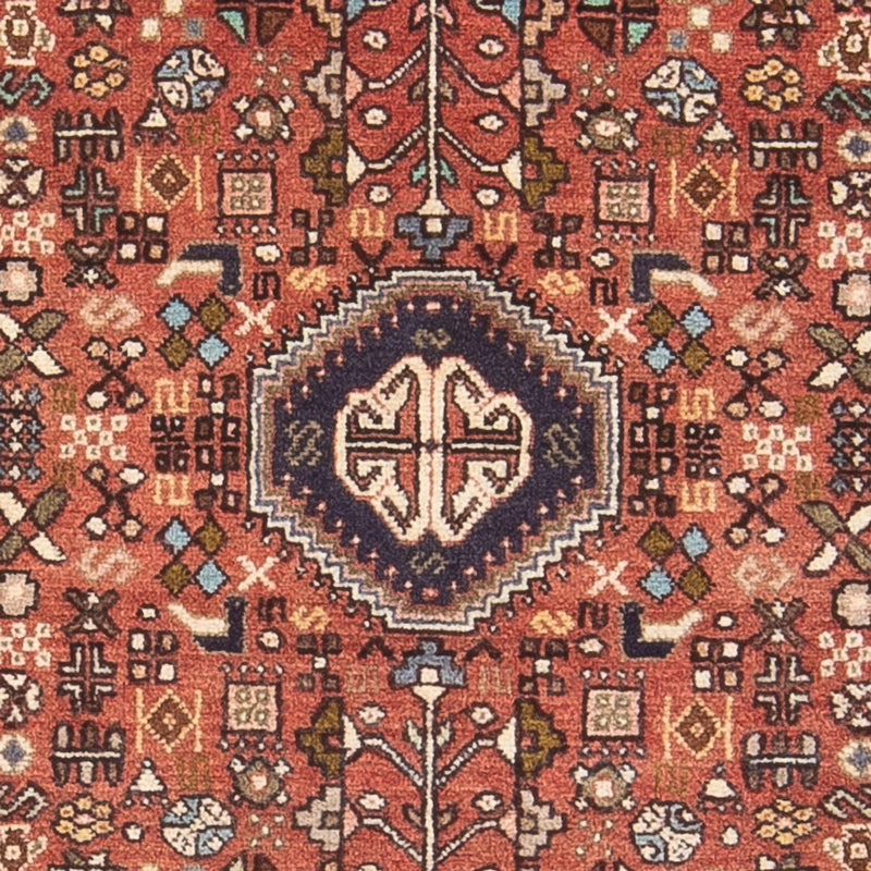 Perserteppich - Nomadic - 148 x 64 cm - rot