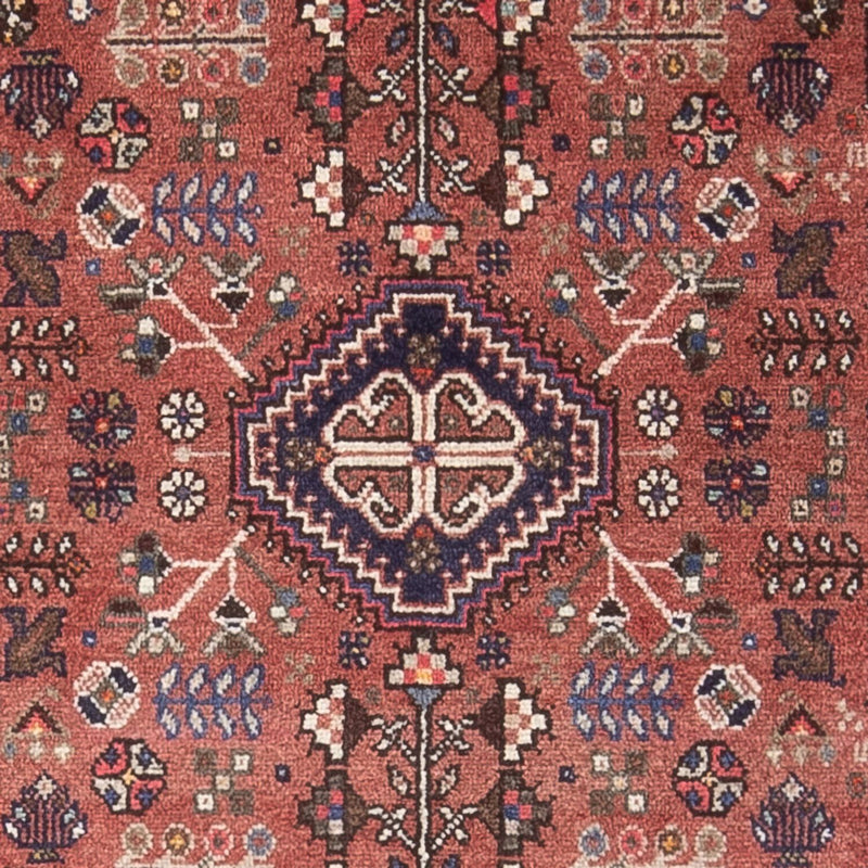 Perserteppich - Nomadic - 152 x 72 cm - rot