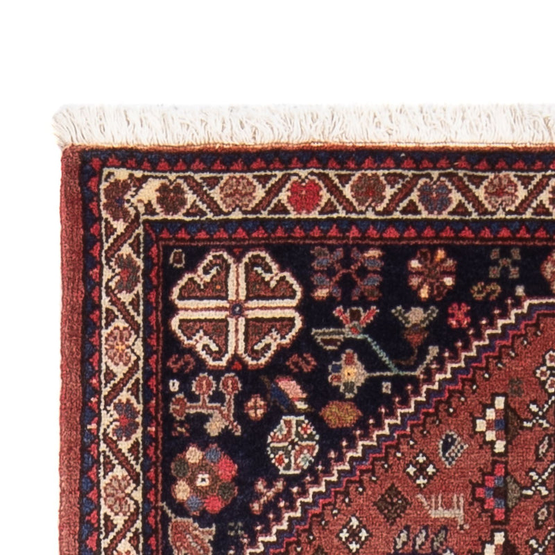 Perserteppich - Nomadic - 152 x 72 cm - rot