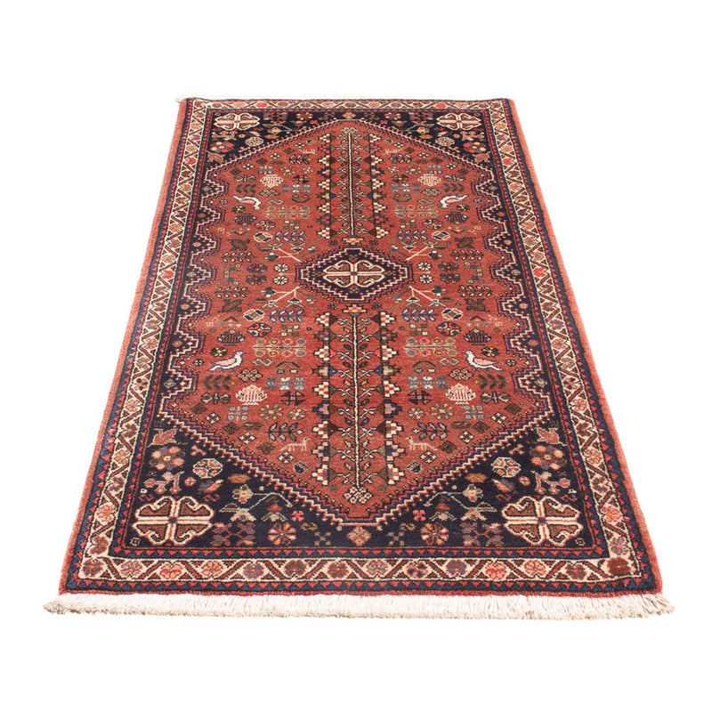 Perserteppich - Nomadic - 152 x 72 cm - rot