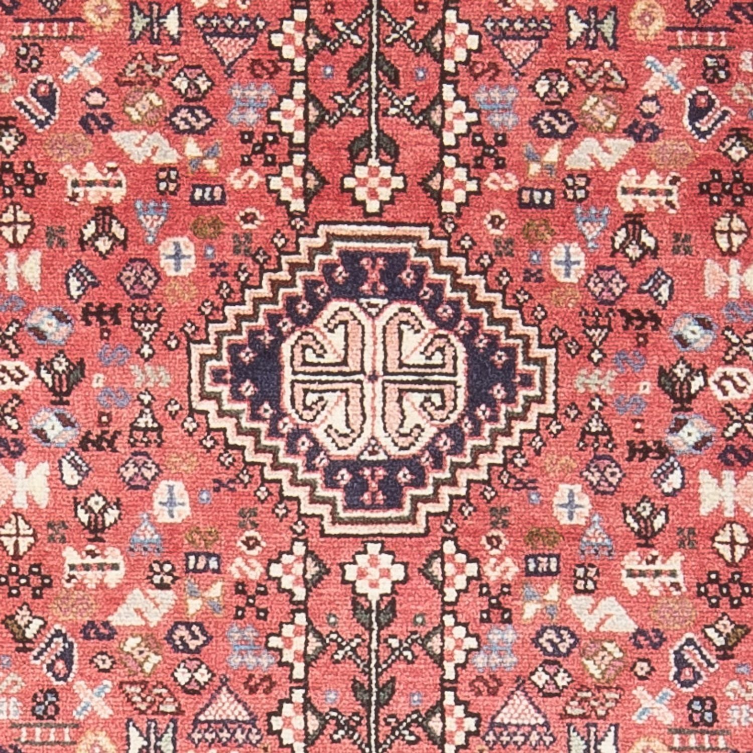 Perserteppich - Nomadic - 150 x 68 cm - rot