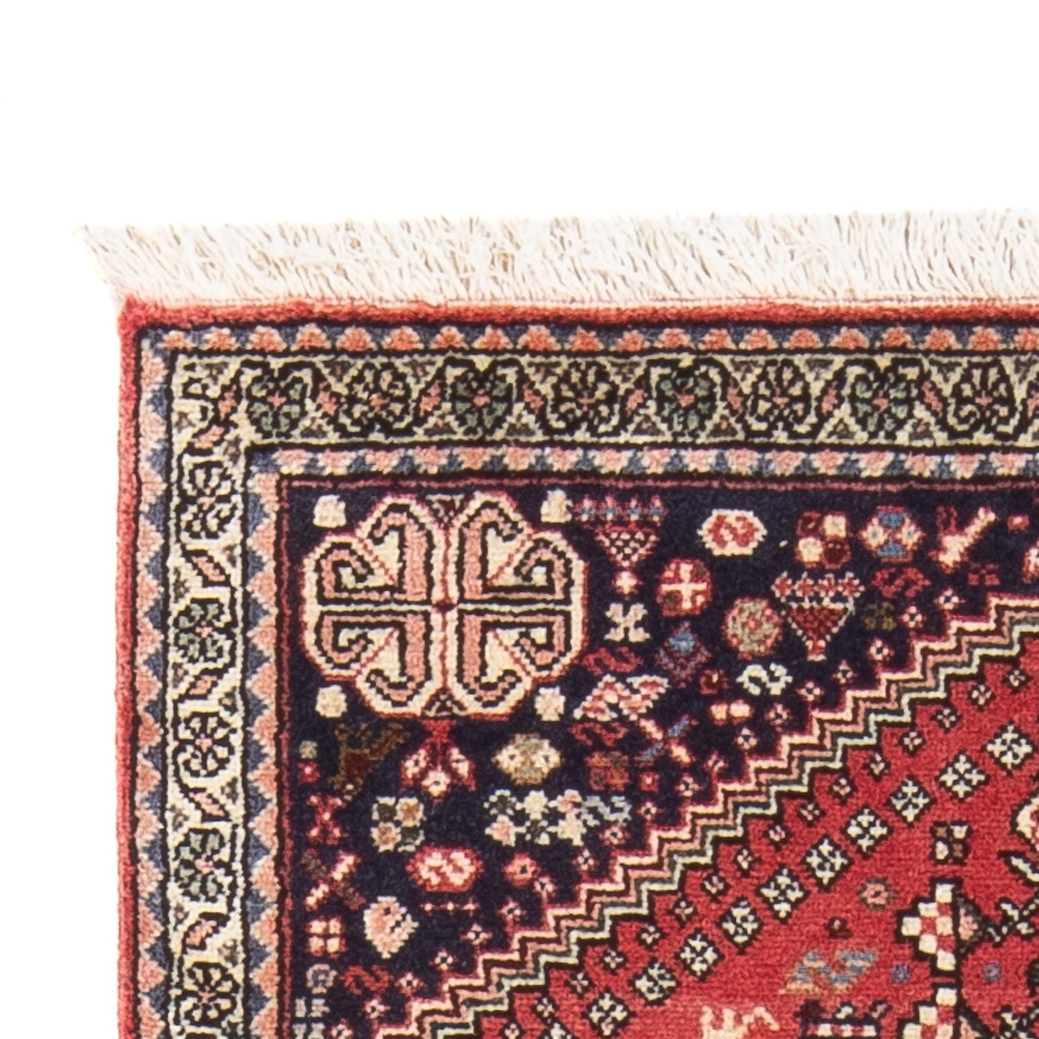 Perserteppich - Nomadic - 150 x 68 cm - rot