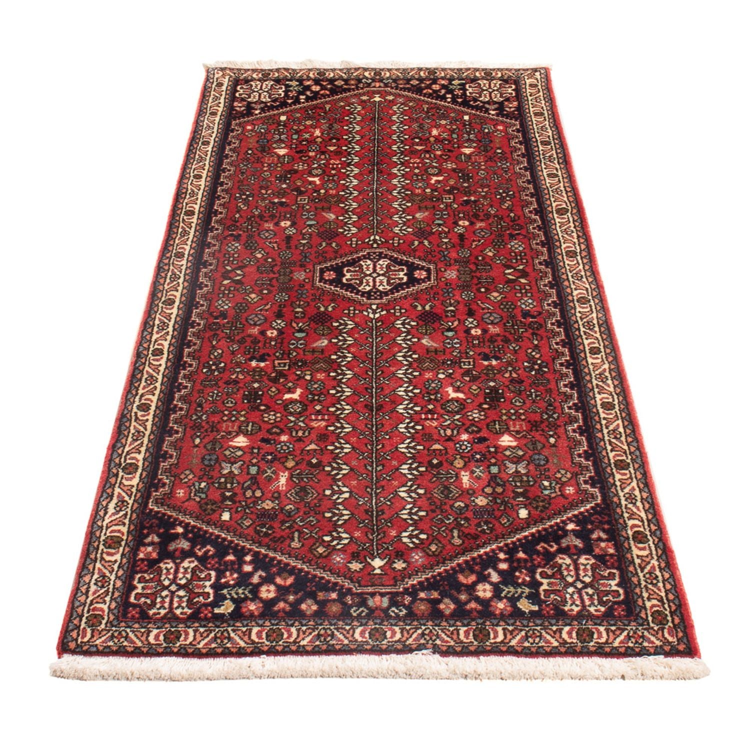 Läufer Perser - Nomadic - 156 x 63 cm - rot