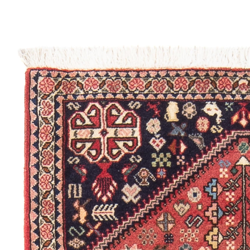 Perserteppich - Nomadic - 150 x 72 cm - rot