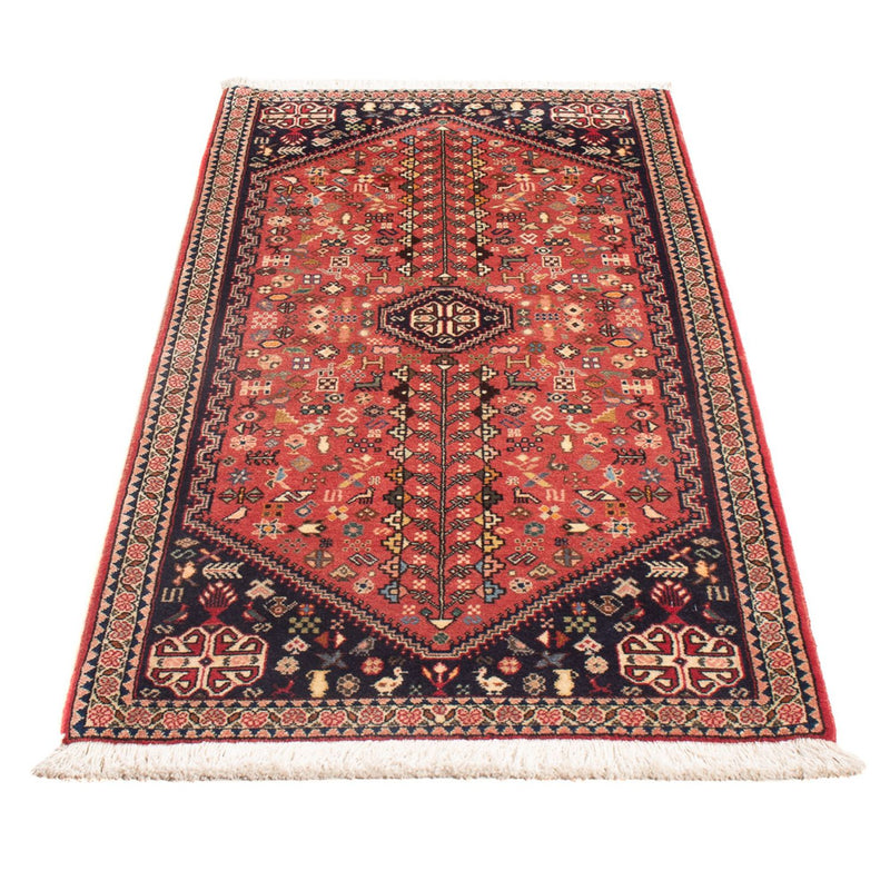 Perserteppich - Nomadic - 150 x 72 cm - rot