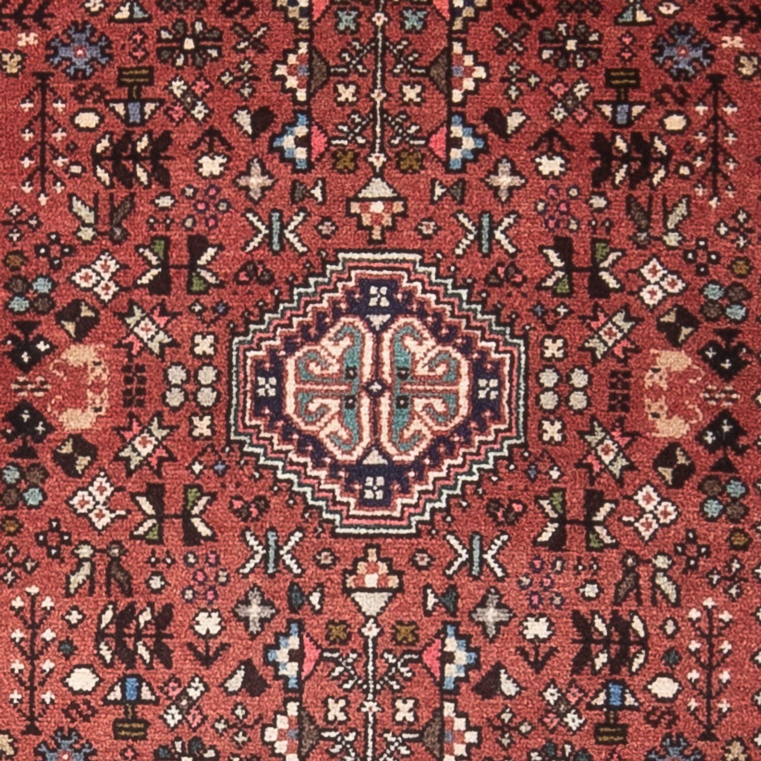 Perserteppich - Nomadic - 152 x 70 cm - rot