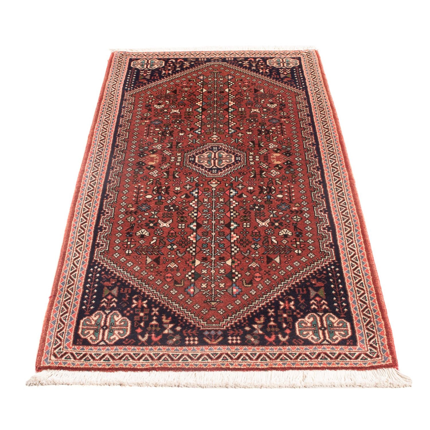 Perserteppich - Nomadic - 152 x 70 cm - rot